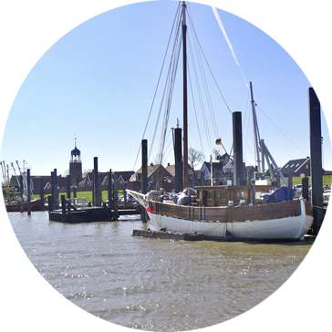 Die Dollart-Route nahe Ditzum ist besonders geeignet für einen sportlichen Fahrrad-Urlaub. Ditzum liegt an der Dollart-Route. Ideal für Ihren Fahrrad-Urlaub.